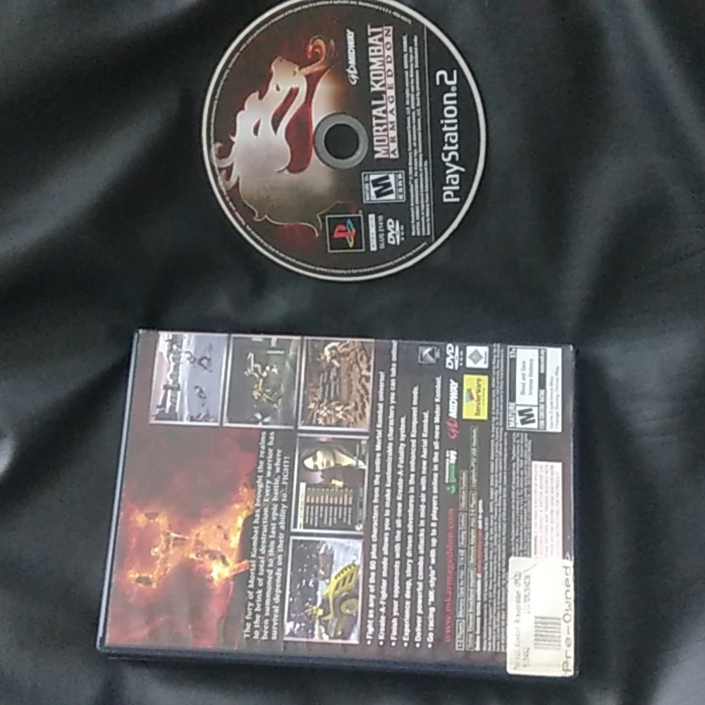 PS2 game